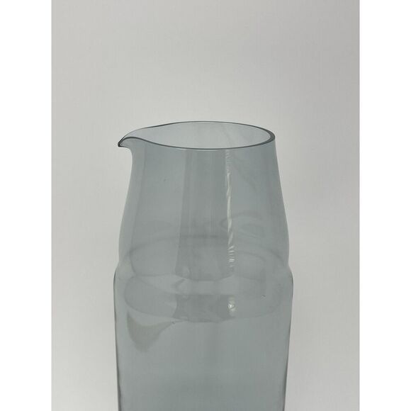 SGHR Sugahara Indigo Bedside Night Replacement Carafe 24oz Blue Water Pitcher - Picture 3 of 6